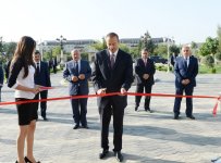 Сдано в эксплуатацию административное здание Масаллинской районной организации партии "Ени Азербайджан" (ФОТО)