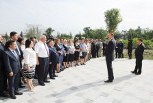 Президент Азербайджана принял участие в открытии Центра Гейдара Алиева в Сальяне (ФОТО)