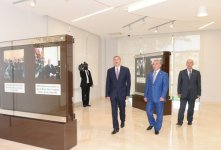 Президент Азербайджана принял участие в открытии Центра Гейдара Алиева в Билясуваре (ФОТО)