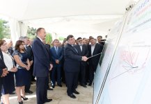 В город Ярдымлы подана питьевая вода (ФОТО)