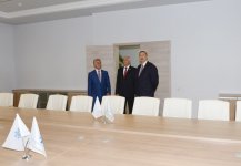 В Билясуваре открыто новое здание районной организации партии "Ени Азербайджан" (ФОТО)
