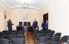 Сдано в эксплуатацию административное здание Масаллинской районной организации партии "Ени Азербайджан" (ФОТО)