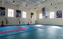 Azerbaijani President attends opening of Masalli Regional Boxing Center (PHOTO)