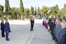 Президент Ильхам Алиев: Азербайджан – это страна, которая известна в мире своей культурой, музыкой, историей (ФОТО)