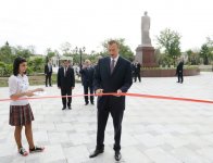 Президент Азербайджана принял участие в открытии Центра Гейдара Алиева в Сальяне (ФОТО)