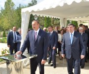 В город Ярдымлы подана питьевая вода (ФОТО)