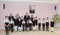 Президент Азербайджана принял участие в открытии Центра Гейдара Алиева в Билясуваре (ФОТО)