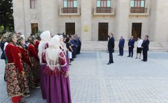 Президент Ильхам Алиев: Азербайджан – это страна, которая известна в мире своей культурой, музыкой, историей (ФОТО)