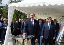 В город Ярдымлы подана питьевая вода (ФОТО)