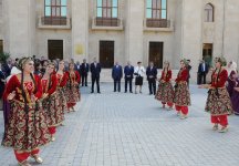 Президент Ильхам Алиев: Азербайджан – это страна, которая известна в мире своей культурой, музыкой, историей (ФОТО)