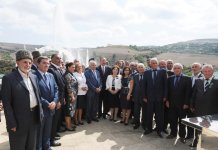 В город Ярдымлы подана питьевая вода (ФОТО)