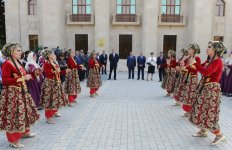 Президент Ильхам Алиев: Азербайджан – это страна, которая известна в мире своей культурой, музыкой, историей (ФОТО)