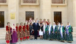 Президент Ильхам Алиев: Азербайджан – это страна, которая известна в мире своей культурой, музыкой, историей (ФОТО)