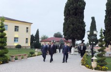 Президент Азербайджана прибыл с визитом в Астаринский район (ФОТО)