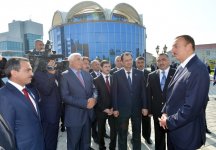Президент Ильхам Алиев принял участие в церемонии подачи питьевой воды в Лянкяран (ФОТО)