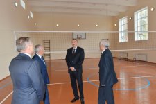 Президент Азербайджана ознакомился с состоянием двух школ в Баку после капремонта (ФОТО)