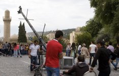 В Азербайджане прошла презентация клипа на песню "Мой Президент" (ВИДЕО-ФОТО)