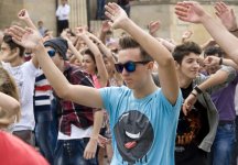 В Азербайджане прошла презентация клипа на песню "Мой Президент" (ВИДЕО-ФОТО)