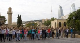 В Азербайджане прошла презентация клипа на песню "Мой Президент" (ВИДЕО-ФОТО)
