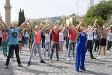 В Азербайджане прошла презентация клипа на песню "Мой Президент" (ВИДЕО-ФОТО)