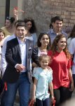 В Азербайджане прошла презентация клипа на песню "Мой Президент" (ВИДЕО-ФОТО)