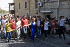 В Азербайджане прошла презентация клипа на песню "Мой Президент" (ВИДЕО-ФОТО)