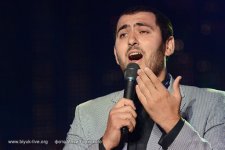 Акшин Абдуллаев стал победителем Международного фестиваля в Крыму (фото)