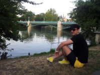 Телеведущий Идрис Джафаров рассказал о путешествии в Европу и Китай (фото)