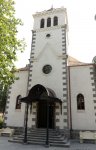 Президент Ильхам Алиев ознакомился с отреставрированной лютеранской церковью в Шамкире (ФОТО)