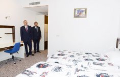 Президент Ильхам Алиев ознакомился с Шамкирским филиалом Бакинской Оксфордской школы (ФОТО)