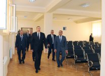Президент Ильхам Алиев ознакомился с условиями, созданными в двух школах Баку после капремонта (ФОТО)