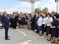 Президент Ильхам Алиев: Азербайджан отныне будет идти только путем развития (ФОТО)