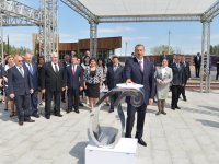 Президент Ильхам Алиев: Азербайджан отныне будет идти только путем развития (ФОТО)