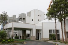 Ильхам Алиев ознакомился с  ходом строительства санатория «Карабах» в Нафталане (ФОТО)