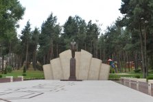 Президент Ильхам Алиев прибыл в Гядабейский район (ФОТО)