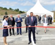 В Гядабее сдан в эксплуатацию мост на реке Чолпан (ФОТО)