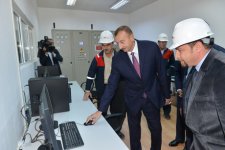 New plant of Azerbaijan International Mining Company Limited opened in Gadabay (PHOTO)