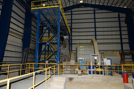 New plant of Azerbaijan International Mining Company Limited opened in Gadabay (PHOTO)
