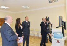 Ильхам Алиев и его супруга приняли участие в открытии Учебно-хирургической клиники Азербайджанского медуниверситета (ФОТО)