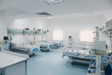 Ильхам Алиев и его супруга приняли участие в открытии Учебно-хирургической клиники Азербайджанского медуниверситета (ФОТО)