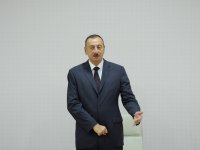 Ильхам Алиев и его супруга приняли участие в открытии Учебно-хирургической клиники Азербайджанского медуниверситета (ФОТО)