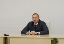 Ильхам Алиев и его супруга приняли участие в открытии Учебно-хирургической клиники Азербайджанского медуниверситета (ФОТО)