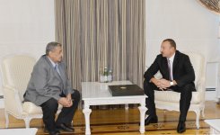 Президент Азербайджана вручил Арифу Меликову орден "Гейдар Алиев" (версия 2) (ФОТО)