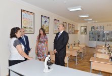 Президент Азербайджана и его супруга ознакомились с состоянием трех школ в Баку после капремонта (ФОТО)