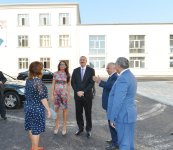 Президент Азербайджана и его супруга ознакомились с состоянием трех школ в Баку после капремонта (ФОТО)