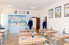 Президент Ильхам Алиев: Реформы в сфере образования в ближайшем будущем приведут к положительным результатам (ФОТО)