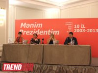В Азербайджане прошла презентация клипа на песню "Мой Президент" (ВИДЕО-ФОТО)