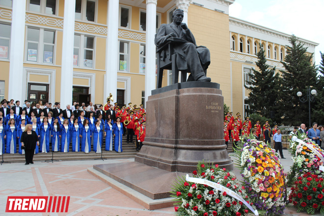 В Азербайджане отмечают День национальной музыки (фото)