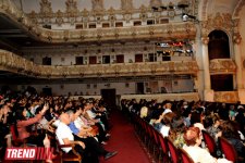 В Баку открылся V Международный музыкальный фестиваль Узеира Гаджибейли (ФОТО)