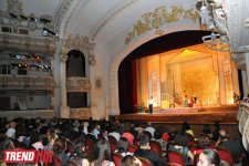 В Баку открылся V Международный музыкальный фестиваль Узеира Гаджибейли (ФОТО)